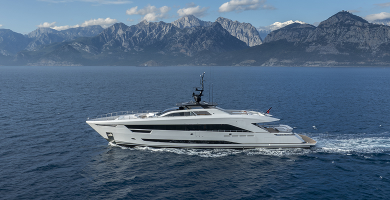 Ximena is one of the superyachts appearing at the Palm Beach show