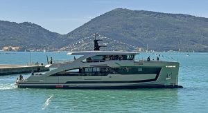 Antonini Navi Seamore 34 yacht launch