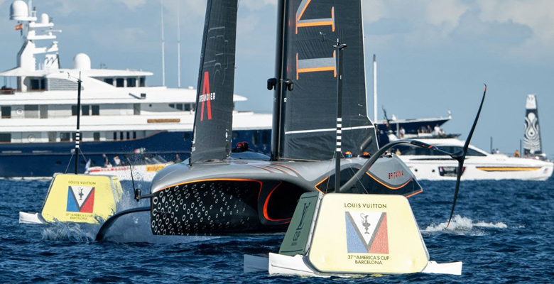 America's Cup Superyacht Programme - Barcelona