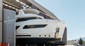 Bering 88 yacht hull 2 launch