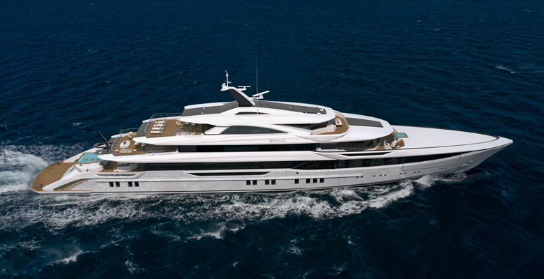 John Staluppi yacht Project Bond