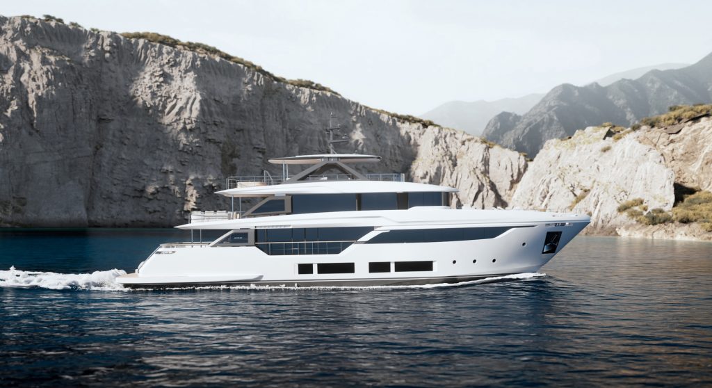 Custom Line Navetta 35