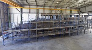 Cantieri di Pisa Custom 40-Meter yacht construction