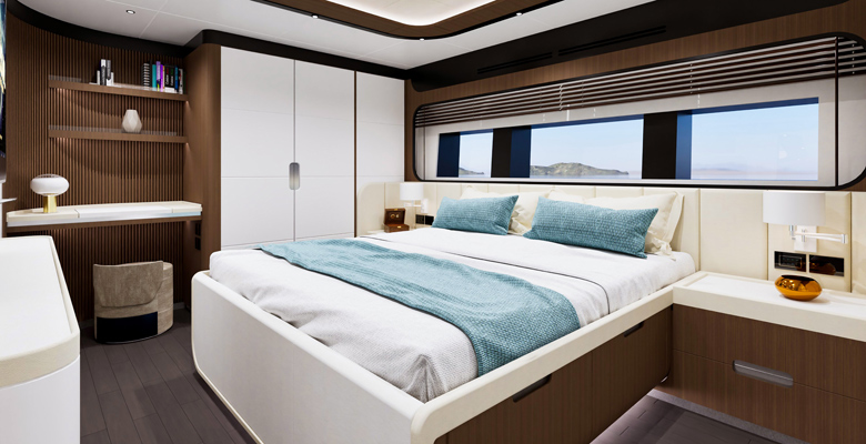 GX42 guest stateroom rendering