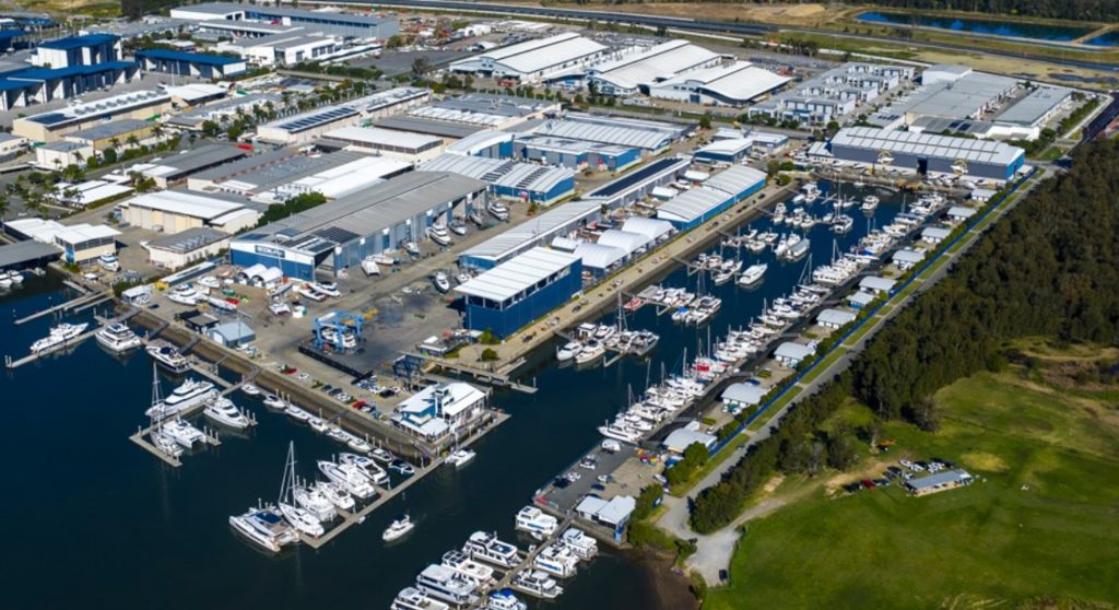 Gold Coast City Marina & Shipyard