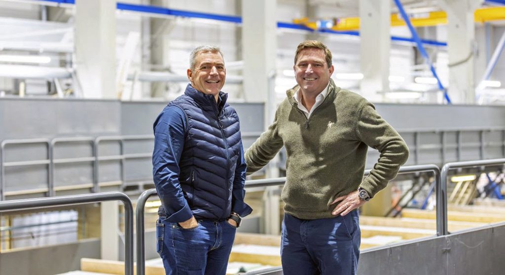 Gordon Kay and Henry Hawkins, Baltic Yachts