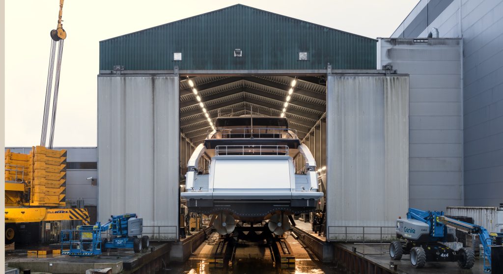 Heesen's yacht Project Sophia