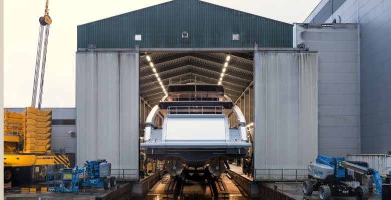 Heesen's yacht Project Sophia