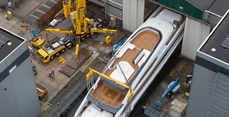 Heesen's yacht Project Sophia