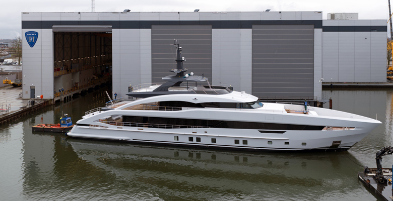 Heesen's yacht Project Sophia