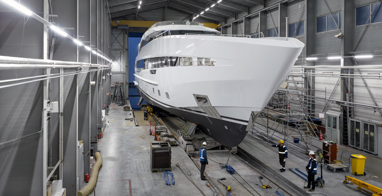 Heesen's yacht Project Sophia