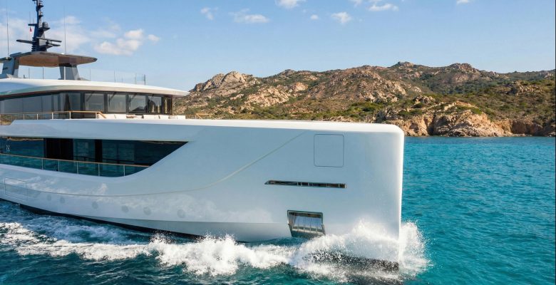 ISA Timeless 52 yacht bow