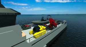 Lynx Yachts XYT 34 yacht hull 1
