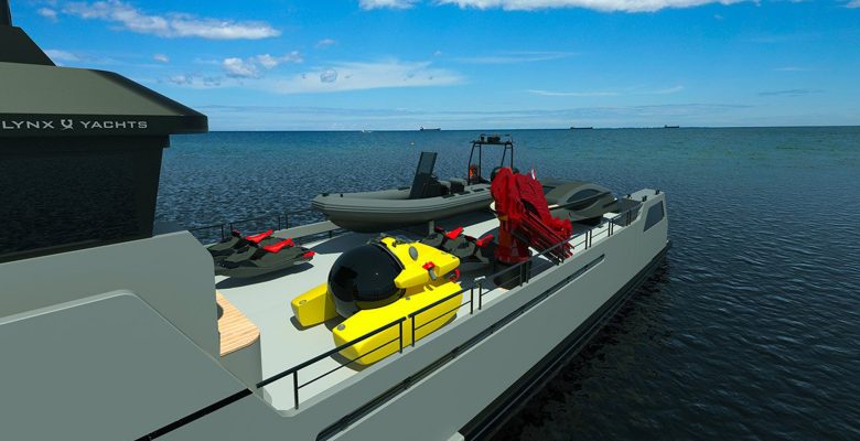 Lynx Yachts XYT 34 yacht hull 1