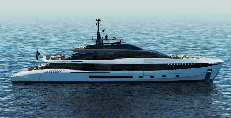 Mangusta GranSport 50 yacht