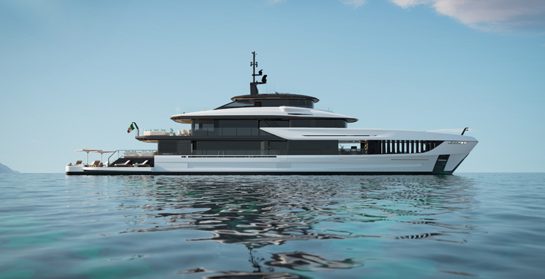 Mangusta Oceano 52 yacht