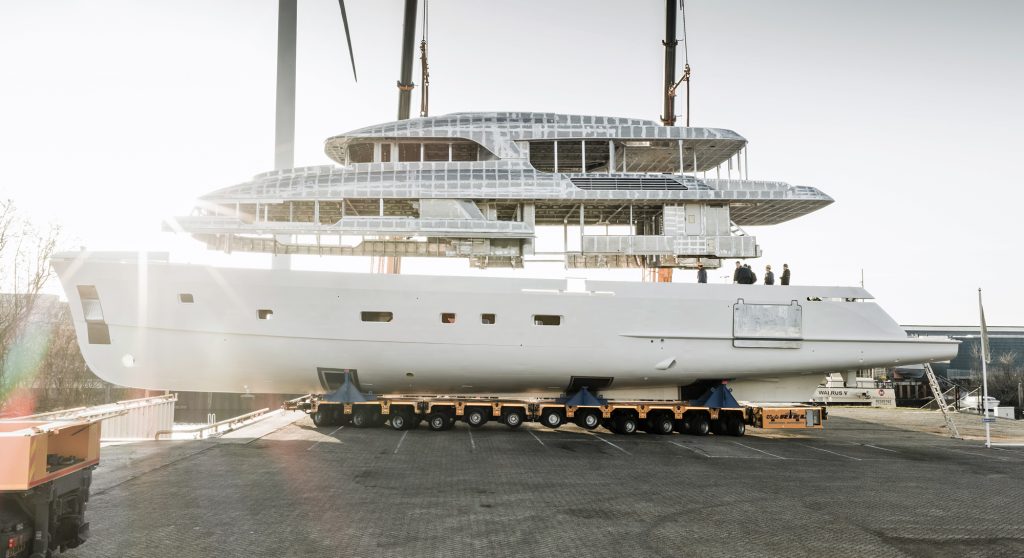 Moonen Martinique 122 yacht YN207