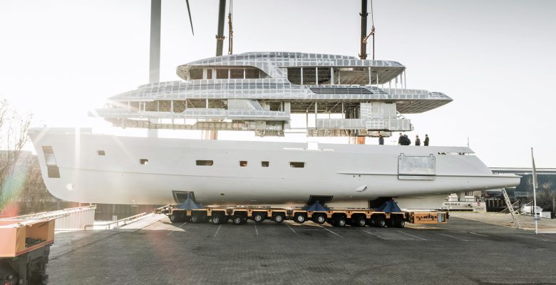 Moonen Martinique 122 yacht YN207