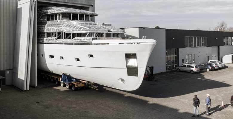 Moonen Martinique 122 yacht YN207