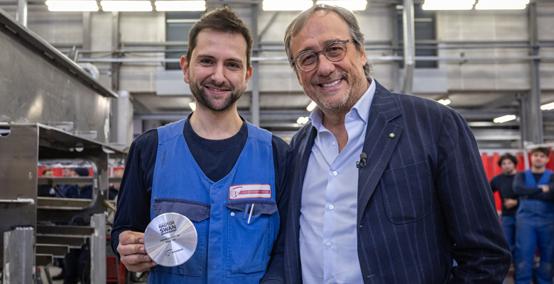 Nautor Swan 44 Alloy yacht construction