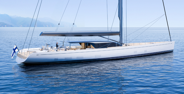 Nautor Swan 44 Alloy yacht