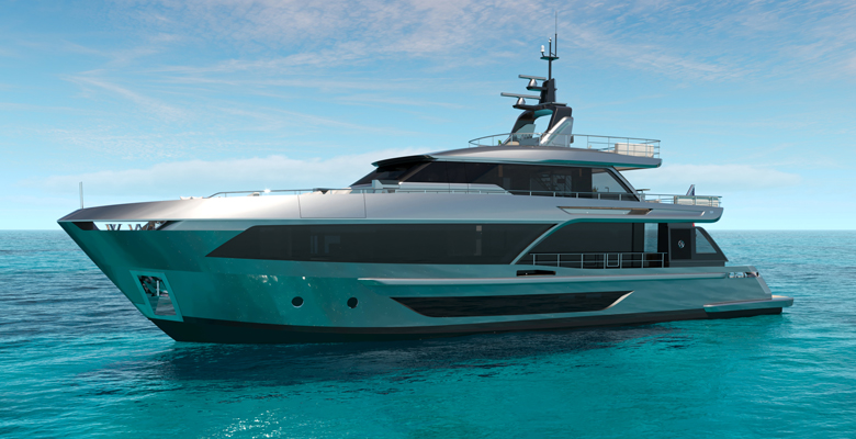 Ocean Alexander 30P yacht