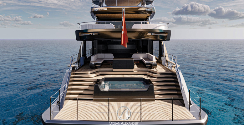 Ocean Alexander 40P yacht