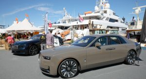 superyachts appearing at the Palm Beach show