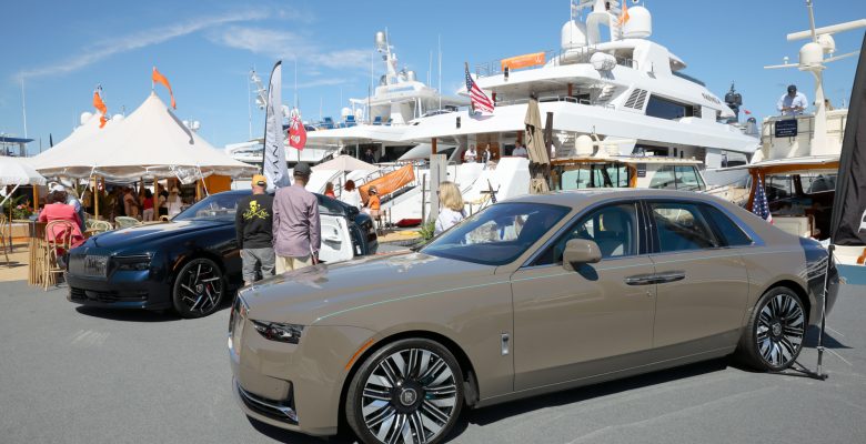 superyachts appearing at the Palm Beach show