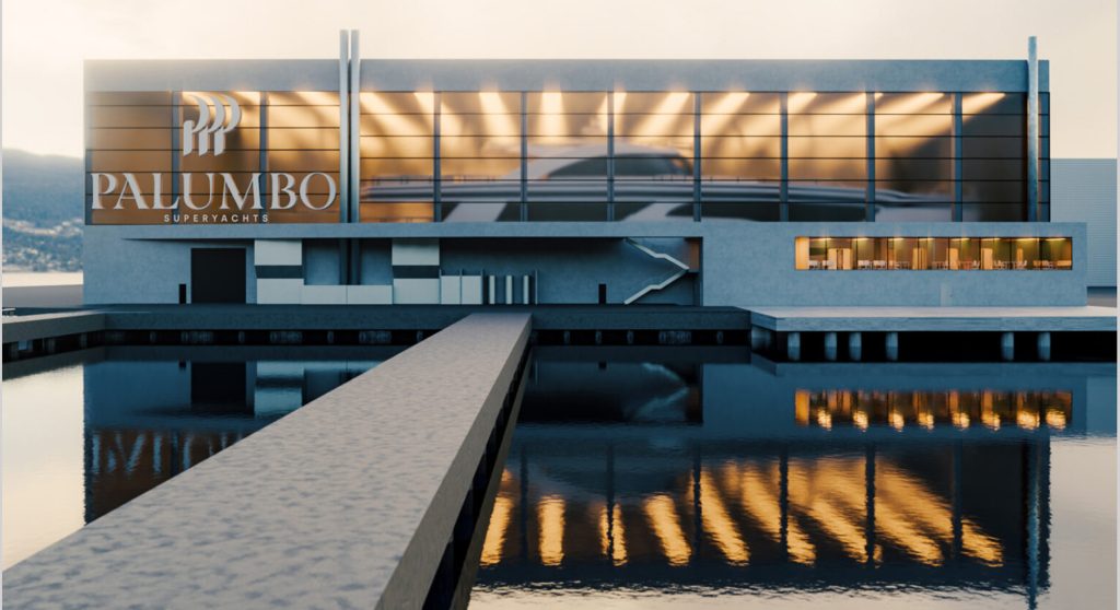Palumbo Superyachts plans for Ortona