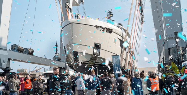 yacht Principessa Capricciosa launch