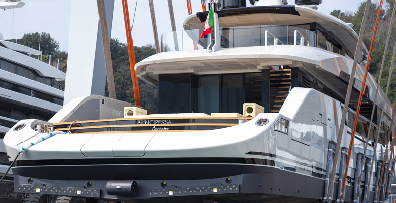 yacht Principessa Capricciosa