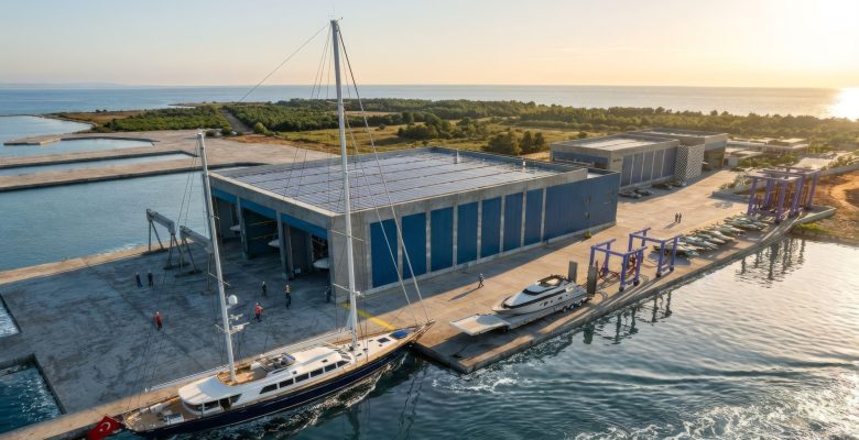 RMK Yachts new Yalova yard