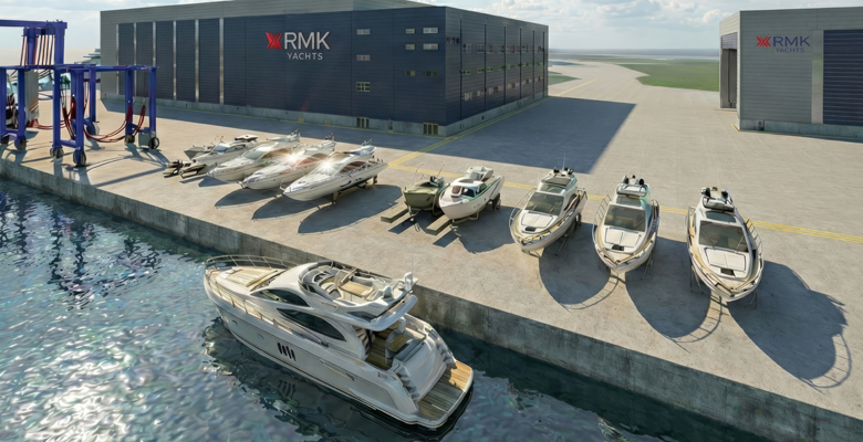 RMK Yachts new Yalova yard