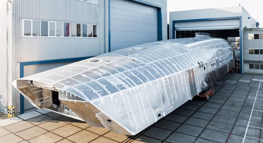 Royal Huisman Yacht Project 412 - Trident 810