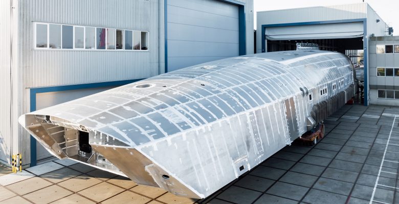 Royal Huisman Yacht Project 412 - Trident 810