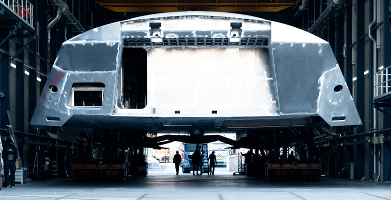 Royal Huisman Yacht Project 412 - Trident 810