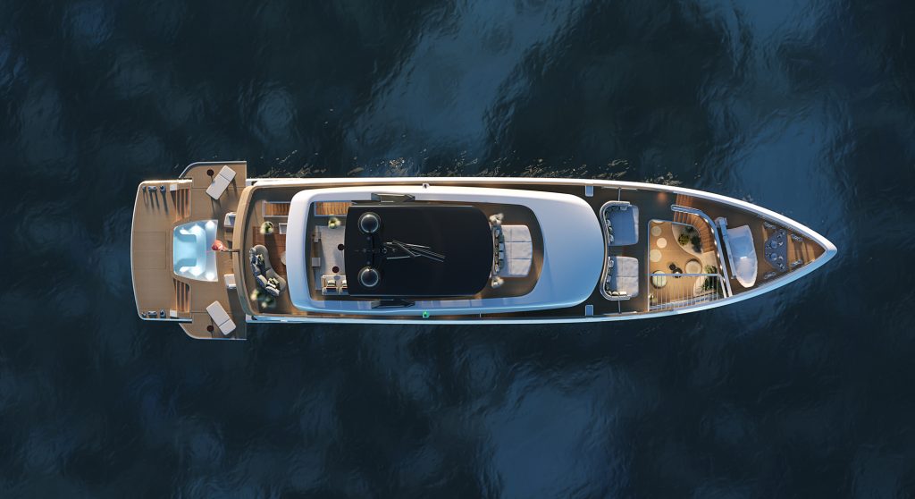 Sirena Superyachts 42M