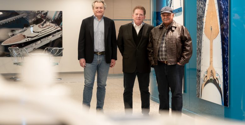 Burak Akgül, Thom Conboy, Mohammed Al Barwani - Turquoise Yachts