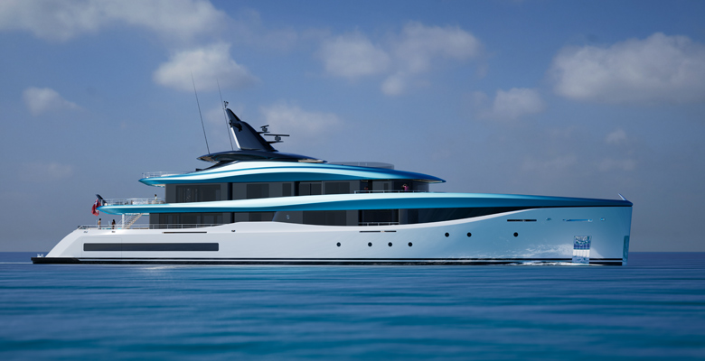Abeking & Rasmussen yacht ARUBY color ideas