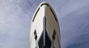 launch of yacht Serenity II