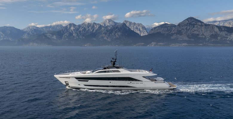 yacht Ximena by Alia Yachts