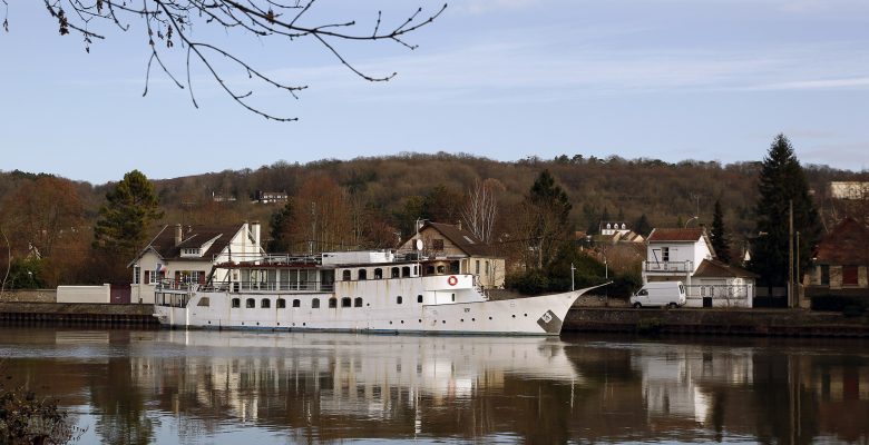 yacht Amazone in 2016