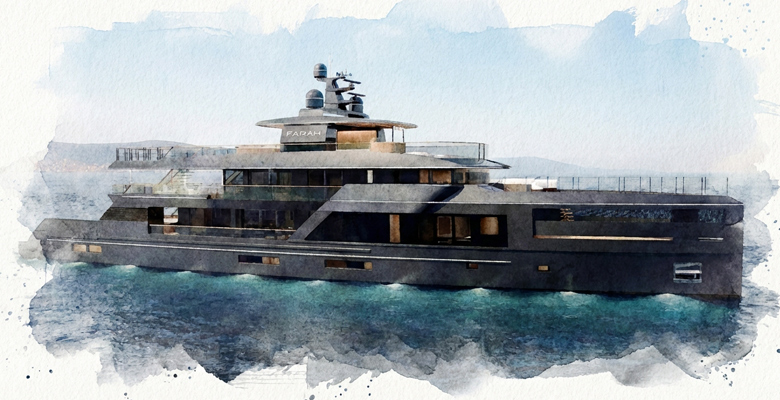 Baglietto yacht Project Farah
