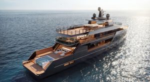 Baglietto yacht Project Farah
