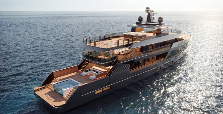 Baglietto yacht Project Farah