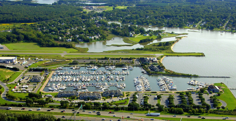 Hinckley YachtCare moved adjacent to the Bay Bridge Marina