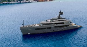 Bilgin NB90 yacht, 53 meters