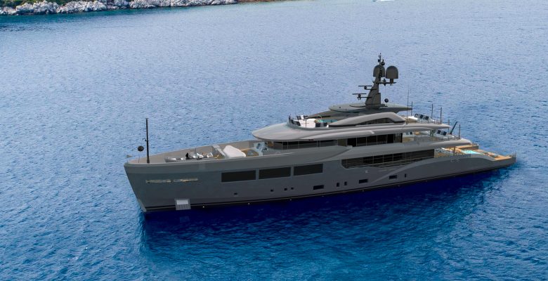 Bilgin NB90 yacht, 53 meters