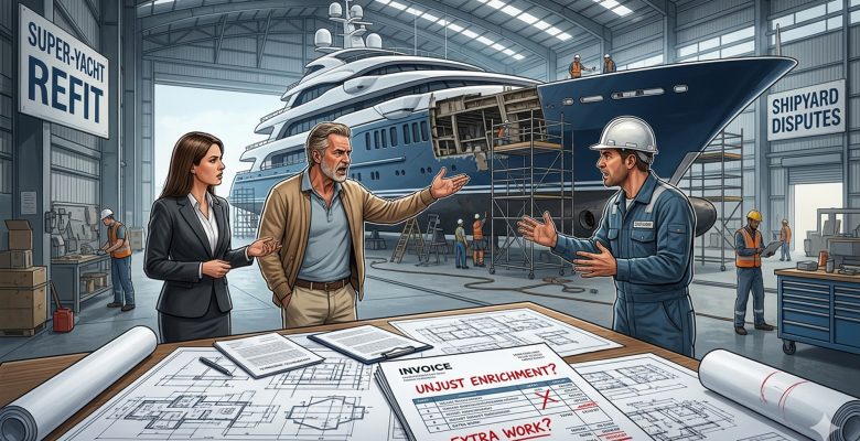 unjust enrichment in yachting